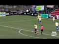 Bryden returns from injury with a goal! | Crusaders 2-2 Bangor | #sportsdirectprem