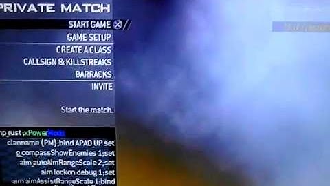 MW2 Aimbot and uav Free lobby Ps3!