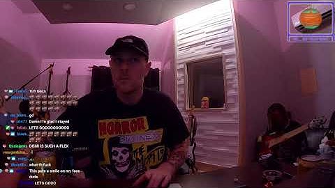 DOMi & JD Beck w/ Thundercat on Kenny Beats Twitch Stream