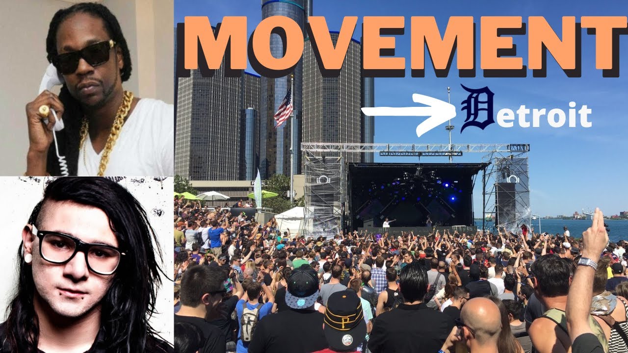 Detroit Electronic Music Festival 2022[Movement] YouTube
