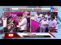 KTR participates in New Year celebrations at Telangana Bhavan