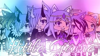 Little Game//Glmv//Gacha life