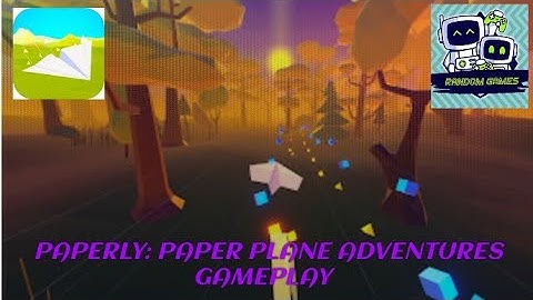 Paperly: Paper Plane Adventure Gameplay (2022)
