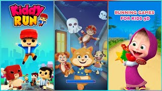 Kiddy Run - Let's Run - Toon Math || 3 Gameplay In A Row screenshot 3