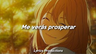 Rise - Boyce Avenue (Sub Español) | Kaori x Kousei | Your Lie in April (AMV)