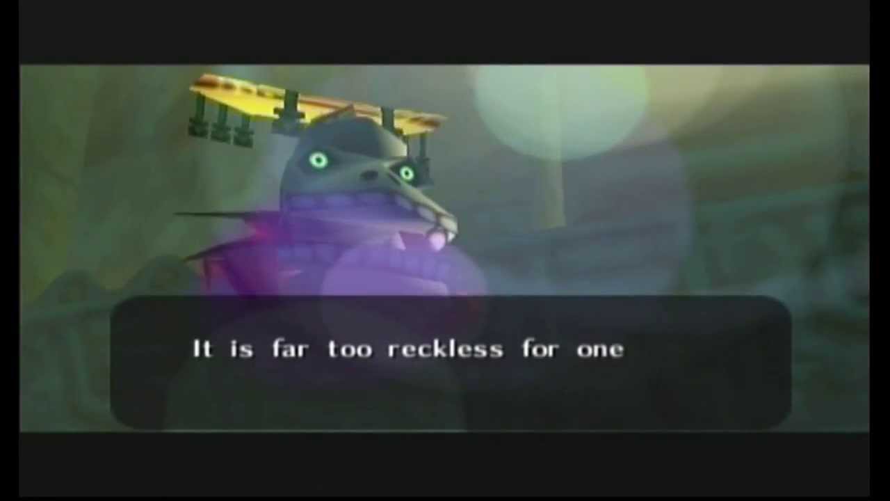 Let's Play Majora's Mask 3 Heart Run part 31 Stone Tower Trial