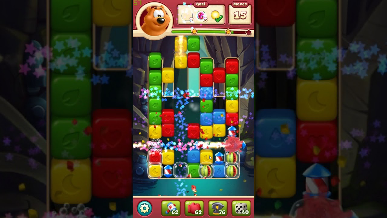 Toon Blast level 1027