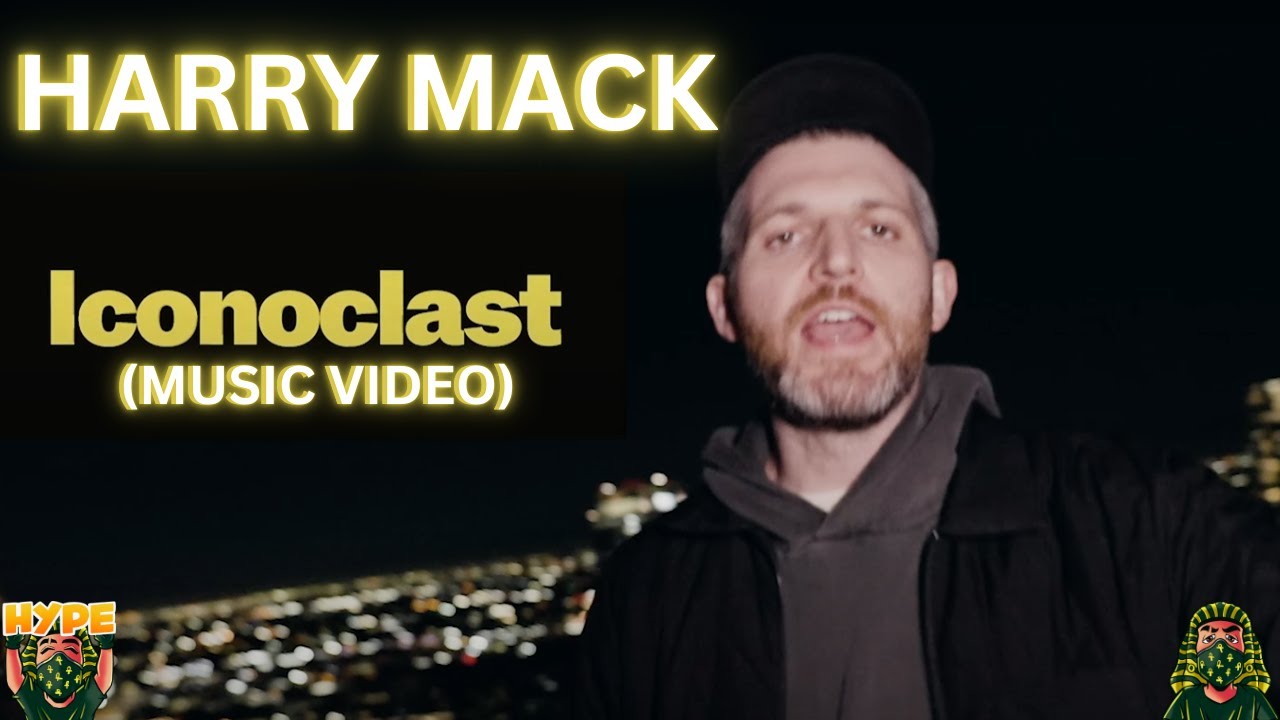 Spitting FLAMES! Harry Mack - Iconoclast (Music Video)