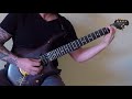 DREAM THEATER - On The Backs Of Angels [HD] (GUITAR COVER)