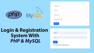 PHP Login & Register System Tutorial For Noobs