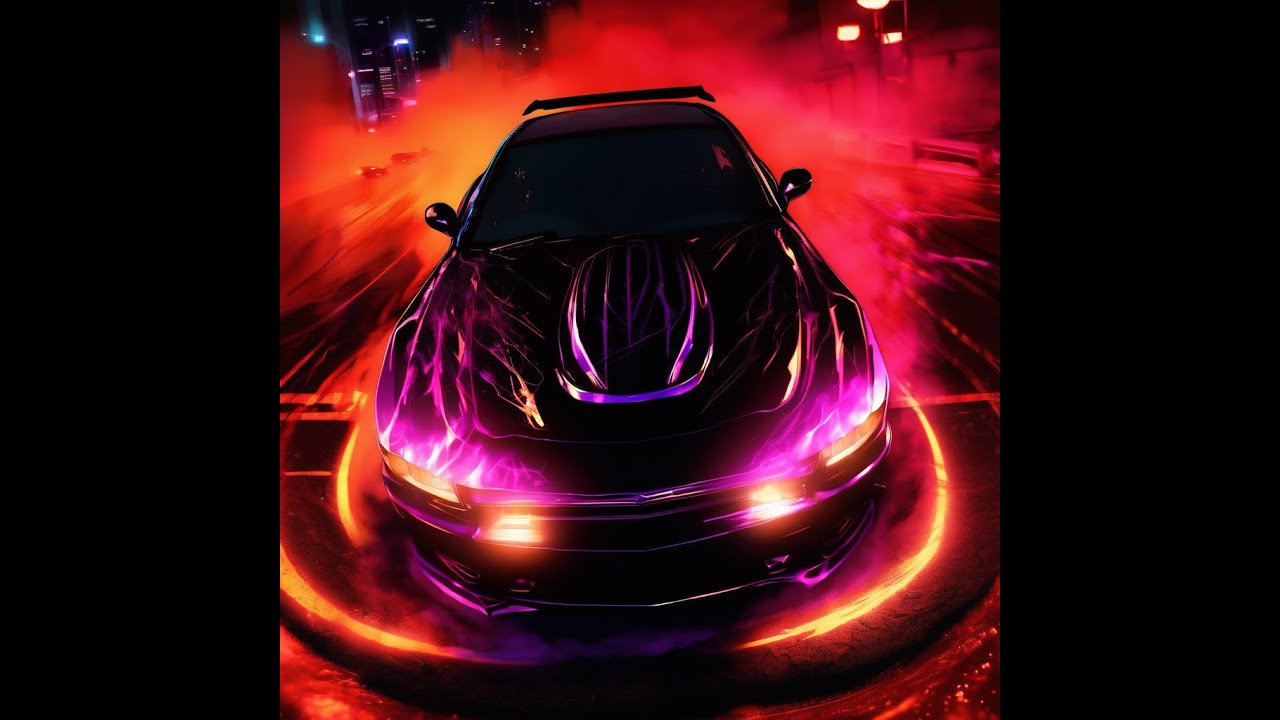 GHOST DRIFT 👻🔥 | Aggressive Phonk Drift Beat | Free Cowbell Phonk for Car Edits