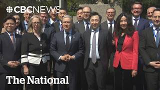 Top Canadian bankers join Champagne's Chinese trade mission