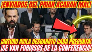 ¡ARTURO DEJA QUIETO A LOS CHAYOTEROS! ¡PERO AL PRIAN NO LES CUESTIONABAN ASÍ! ¡LOS DEJO CALLADOS!