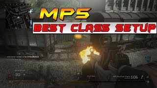 MW Remastered: MP5 Best Class Setup (WITH GAMEPLAY)