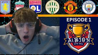 ALBION CUP | Episode 1 | GameWeek 1
