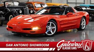 1999 Chevrolet Corvette - Gateway Classic Cars - San Antonio / Austin #1144