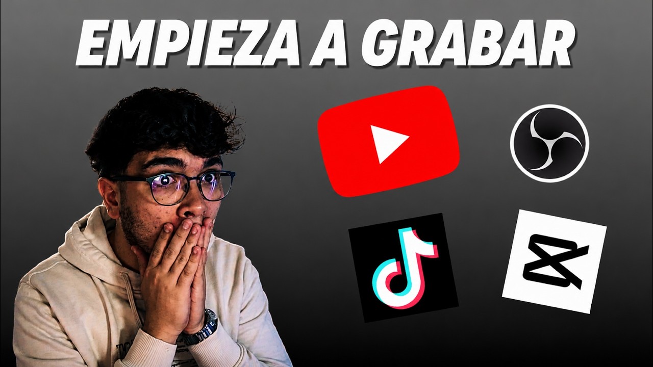¿NUEVO EN YOUTUBE? Aquí Está Todo Lo Que Necesitas Hacer