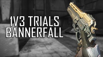 1v3 Trials Bannerfall: Last Word and Longbow!
