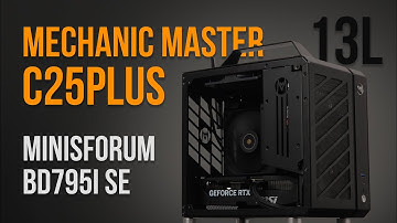 Mechanic Master C25Plus MINI ITX Gaming PC Build | Minisforum BD795I SE | Ryzen 9 7945HX | RTX 5070