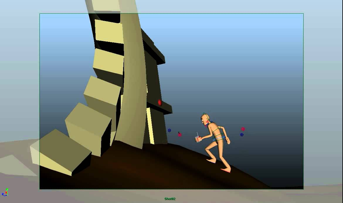 Demo Production-Project 1: Animation progress 2 - YouTube