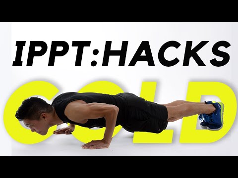 How To Train for IPPT GOLD | Tips & Hacks