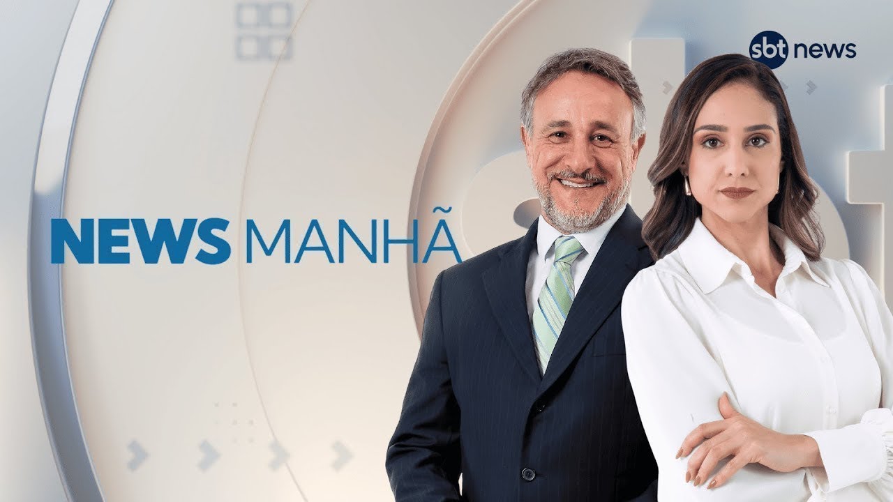 🔴 AO VIVO | NEWS MANHÃ, com Lívia Zanolini e Lúcio Sturm