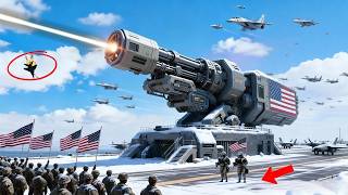 Today is May 14th! US laser weapons shot down 550 Russian SU-34 fighter jets!