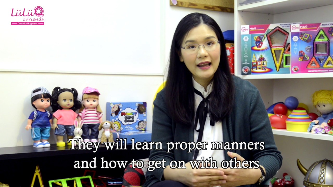 【Episode 2-Does you child have many toys?】