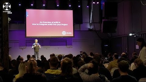 Overview of aUSD, the decentralized stablecoin of Polkadot @ amsterDOT 2022 | Acala
