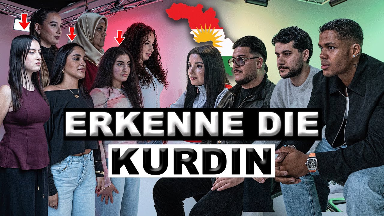 GESCHOCKT!.. 😱 Erkenne die KURDIN