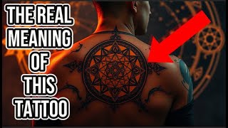 Sacred Geometry Tattoos – Patterns of Divine Creation