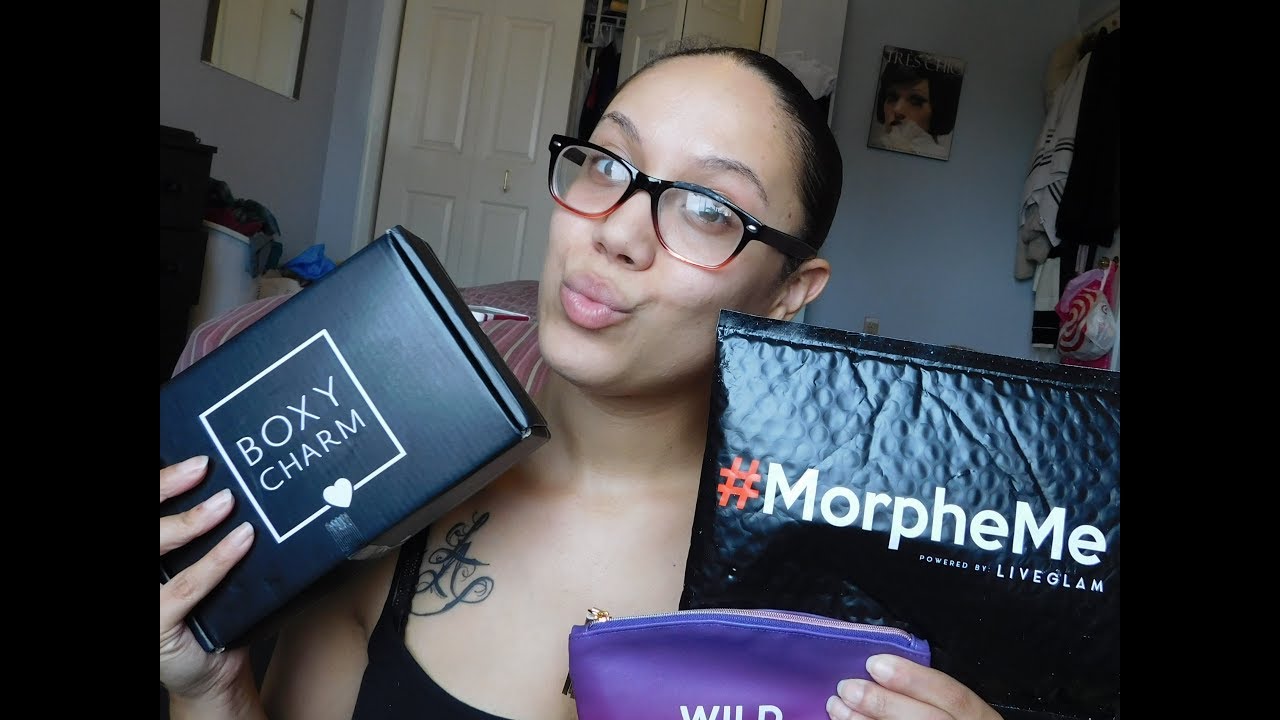 Subscription Unboxing ft. Boxycharm Ipsy and MorpheMe l Rosev_MUA