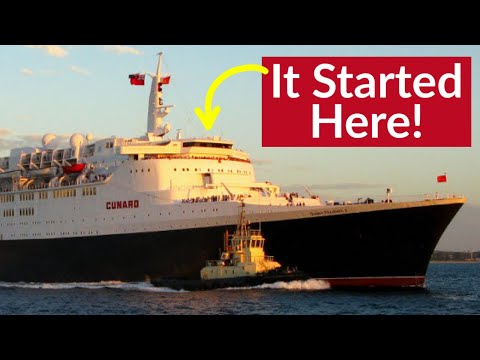 Origins of Cunard design features shared across the entire fleet! From QM2 to Queen Anne. Video Thumbnail