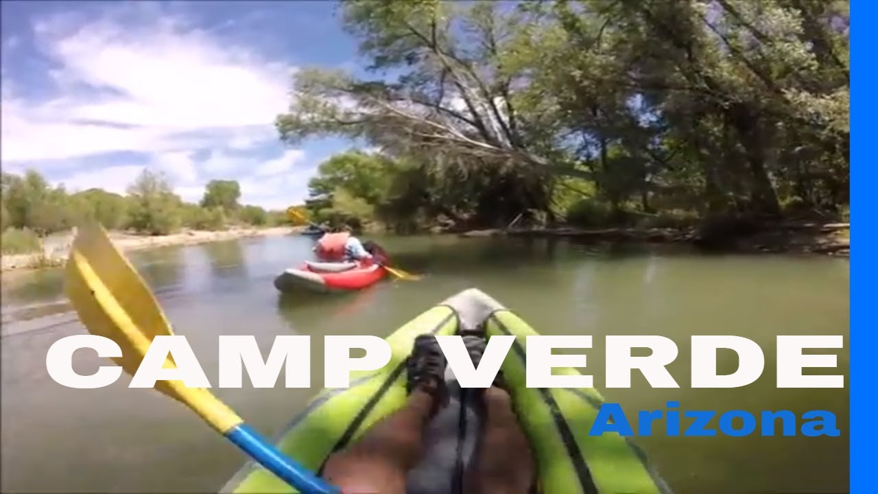Haciendo Kayak en Camp Verde, Arizona YouTube
