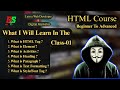 HTML5 Full course in Bangla Beginner to Advanced