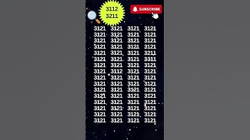 Can You Find The Number Challenge#98