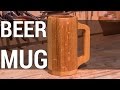 Wooden Beer Mug | Деревянная пивная кружка