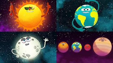 StoryBots Outer Space | Planets, Sun, Moon, Earth and Stars | Solar System Super Song | Fun Learning