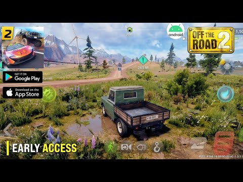 MAIN GAME OFF THE ROAD 2 MOBILE!! Game Open World Grafik HD OFFLINE Di ...