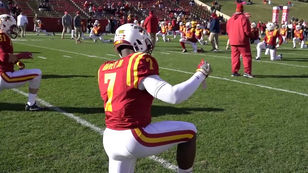 Willie Harvey Sophomore Highlights Iowa State Linebacker YouTube