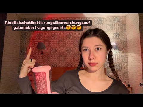 ASMR: VERY Long German Words🤯
