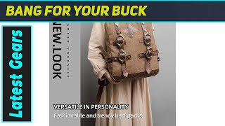 Viking Steampunk Backpack: The Ultimate Medieval Carry-All