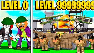 We Built A Level 999,999,999 Roblox Military Tycoon