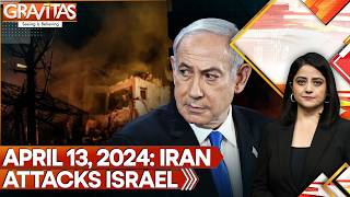 Gravitas Recall: Iran Attacks Israel With 300  Drones & Missiles | April 13 Explained
