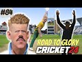 Cricket 24  robin deals in maximums  road to glory 84