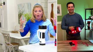 Rush Charge Flashlight Speaker with 6,600 mAH Power Bank on QVC screenshot 5