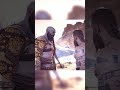 Baldur Refuses Kratos’ Advice 🔥 #godofwar #gaming #kratos #shorts