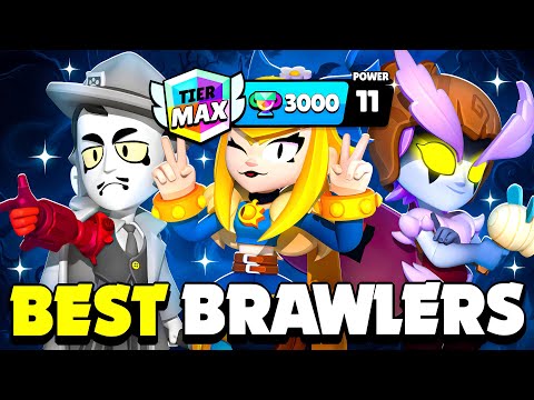 BEST BRAWLERS AFTER