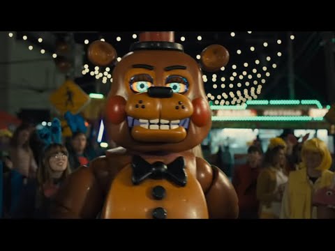 FNaF 2 Movie Teaser is INSANE, Reaction and Analysis - YouTube
