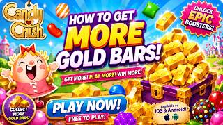 Stop Waiting for Lives – Unlimited Gold Bars & Boosters in Candy Crush screenshot 4